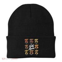 Math Teacher Pi Day 3.14 Pie Beanie thumb 0