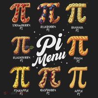 Math Teacher Pi Day 3.14 Pie Beanie thumb 2