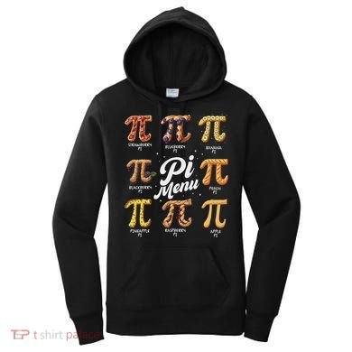 Math Teacher Pi Day 3.14 Pie Women's Hoodie