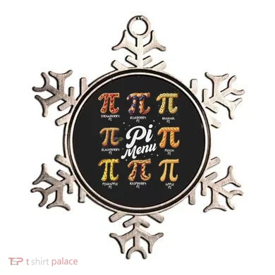 Math Teacher Pi Day 3.14 Pie Ornament