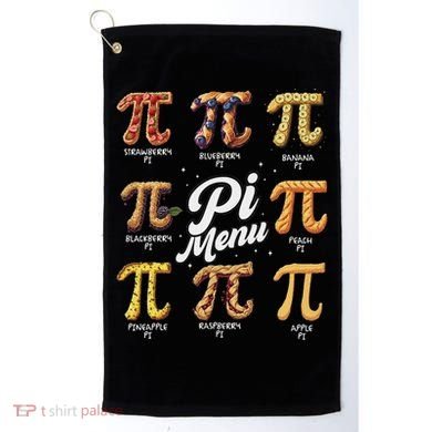 Math Teacher Pi Day 3.14 Pie Golf Towel