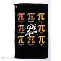 Math Teacher Pi Day 3.14 Pie Golf Towel thumb 0