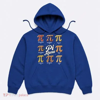 Math Teacher Pi Day 3.14 Pie Hoodie