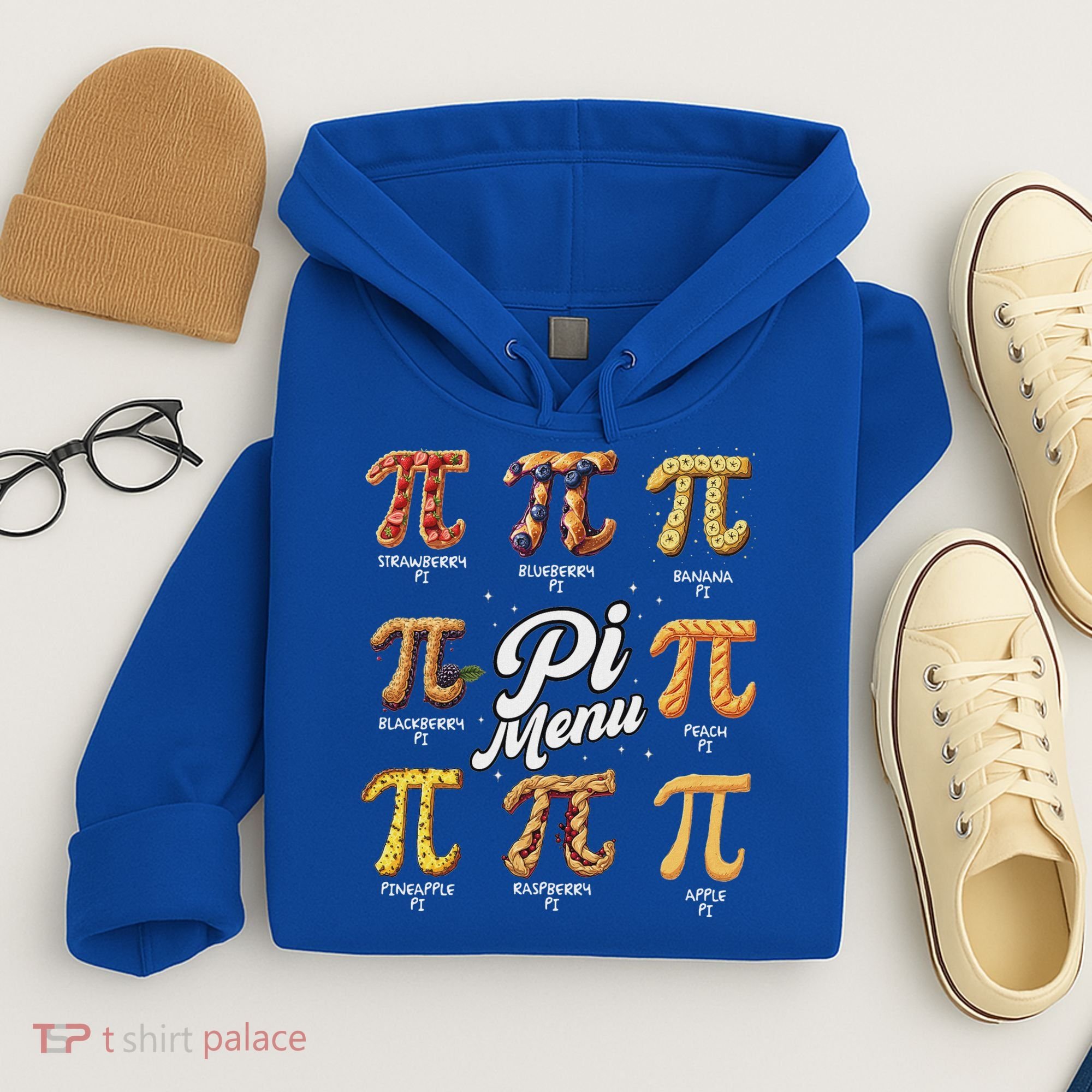 Math Teacher Pi Day 3.14 Pie Hoodie
