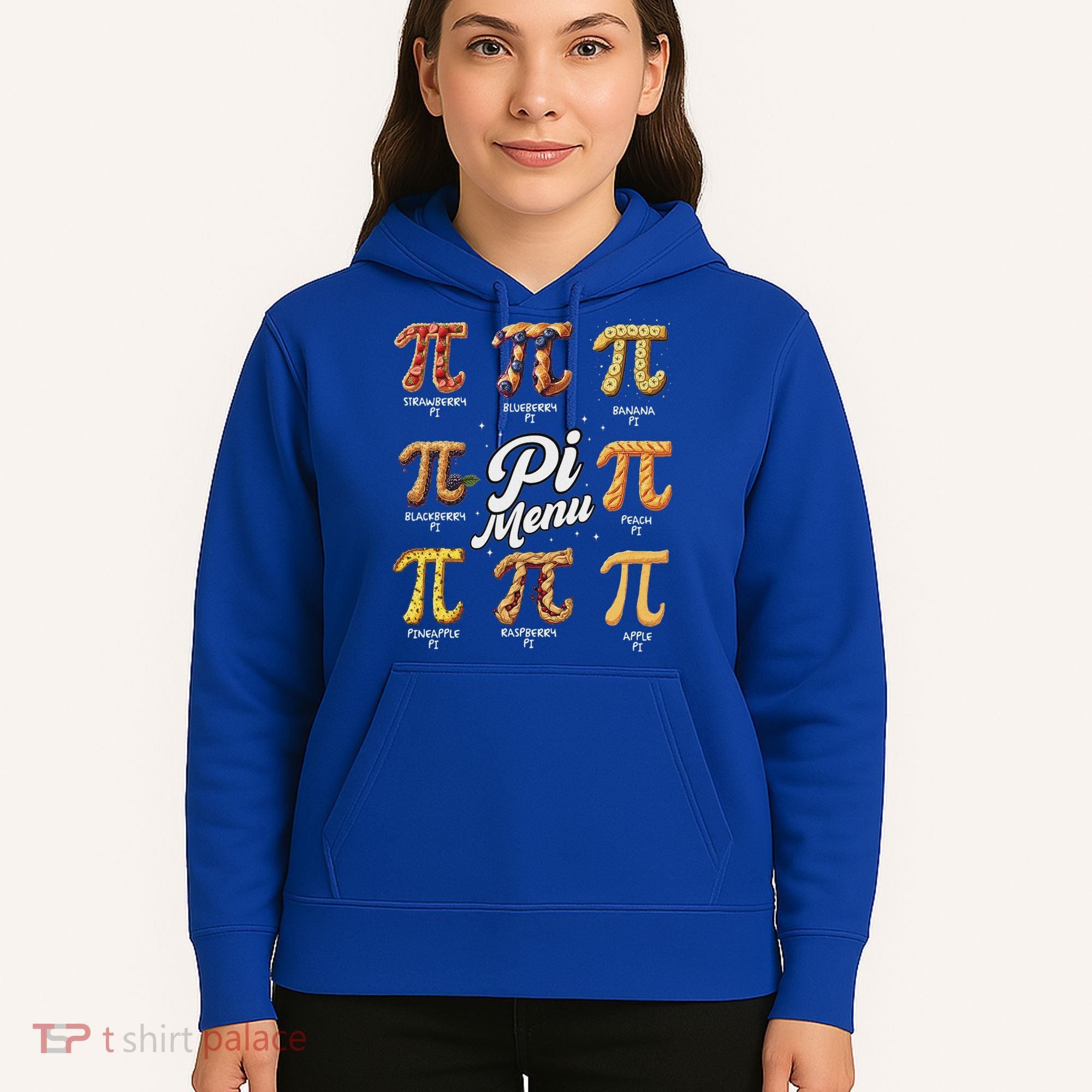 Math Teacher Pi Day 3.14 Pie Hoodie