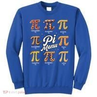 Math Teacher Pi Day 3.14 Pie Sweatshirt thumb 0