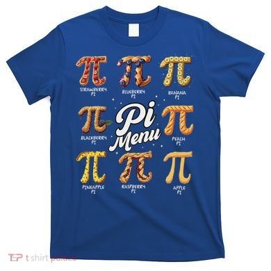 Math Teacher Pi Day 3.14 Pie T-Shirt