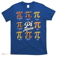 Math Teacher Pi Day 3.14 Pie T-Shirt thumb 0
