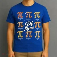 Math Teacher Pi Day 3.14 Pie T-Shirt thumb 3