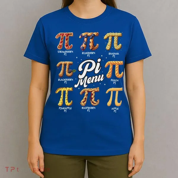 Math Teacher Pi Day 3.14 Pie T-Shirt