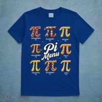 Math Teacher Pi Day 3.14 Pie T-Shirt thumb 5
