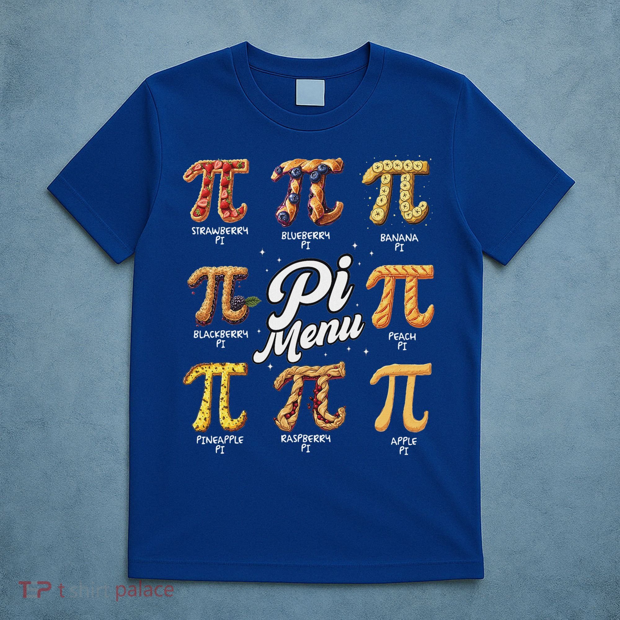 Math Teacher Pi Day 3.14 Pie T-Shirt