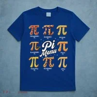Math Teacher Pi Day 3.14 Pie T-Shirt thumb 5