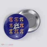 Math Teacher Pi Day 3.14 Pie Button thumb 0