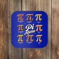 Math Teacher Pi Day 3.14 Pie Coaster thumb 0