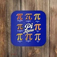 Math Teacher Pi Day 3.14 Pie Coaster thumb 0