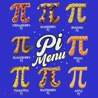 Math Teacher Pi Day 3.14 Pie Coaster thumb 2