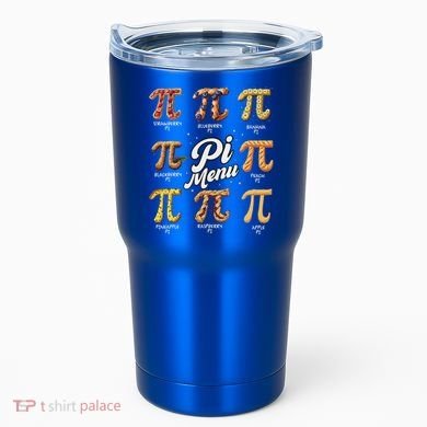 Math Teacher Pi Day 3.14 Pie Tumbler