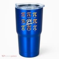 Math Teacher Pi Day 3.14 Pie Tumbler thumb 0