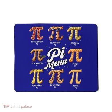 Math Teacher Pi Day 3.14 Pie Mousepad