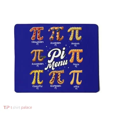Math Teacher Pi Day 3.14 Pie Mousepad