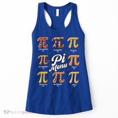 Math Teacher Pi Day 3.14 Pie Women's Tank Top