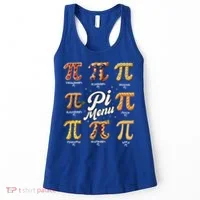 Math Teacher Pi Day 3.14 Pie Women's Tank Top thumb 0