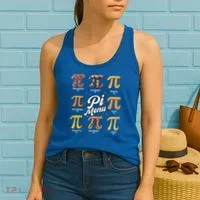 Math Teacher Pi Day 3.14 Pie Women's Tank Top thumb 2