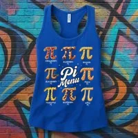 Math Teacher Pi Day 3.14 Pie Women's Tank Top thumb 3
