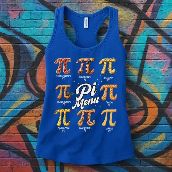 Math Teacher Pi Day 3.14 Pie Women's Tank Top