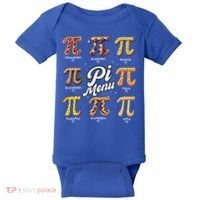 Math Teacher Pi Day 3.14 Pie Baby Bodysuit thumb 0
