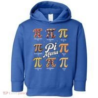 Math Teacher Pi Day 3.14 Pie Toddler Hoodie thumb 0
