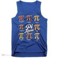 Math Teacher Pi Day 3.14 Pie Tank Top thumb 0