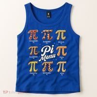 Math Teacher Pi Day 3.14 Pie Tank Top thumb 2