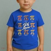 Math Teacher Pi Day 3.14 Pie Toddler T-Shirt thumb 2
