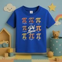 Math Teacher Pi Day 3.14 Pie Toddler T-Shirt thumb 3