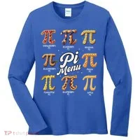 Math Teacher Pi Day 3.14 Pie Women's Long Sleeve Shirt thumb 0