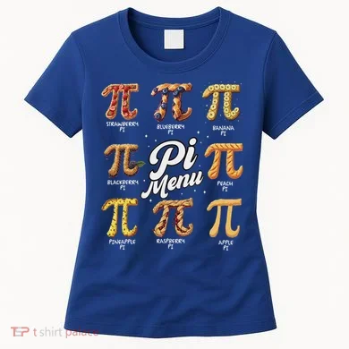 Math Teacher Pi Day 3.14 Pie Women's T-Shirt