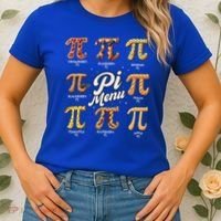 Math Teacher Pi Day 3.14 Pie Women's T-Shirt thumb 2