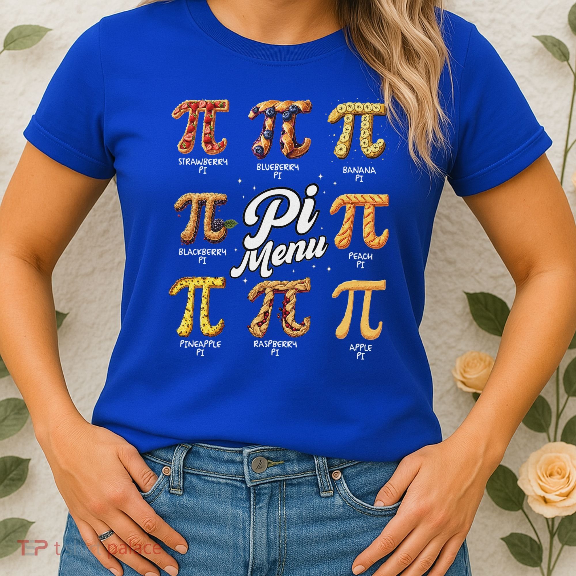 Math Teacher Pi Day 3.14 Pie Women's T-Shirt