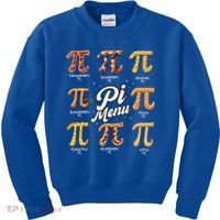 Math Teacher Pi Day 3.14 Pie Kids Sweatshirt thumb 0