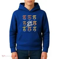 Math Teacher Pi Day 3.14 Pie Kids Hoodie thumb 4