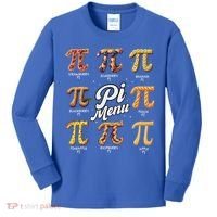 Math Teacher Pi Day 3.14 Pie Kids Long Sleeve Shirt thumb 0