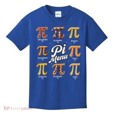Math Teacher Pi Day 3.14 Pie Kids T-Shirt