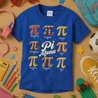 Math Teacher Pi Day 3.14 Pie Kids T-Shirt thumb 3