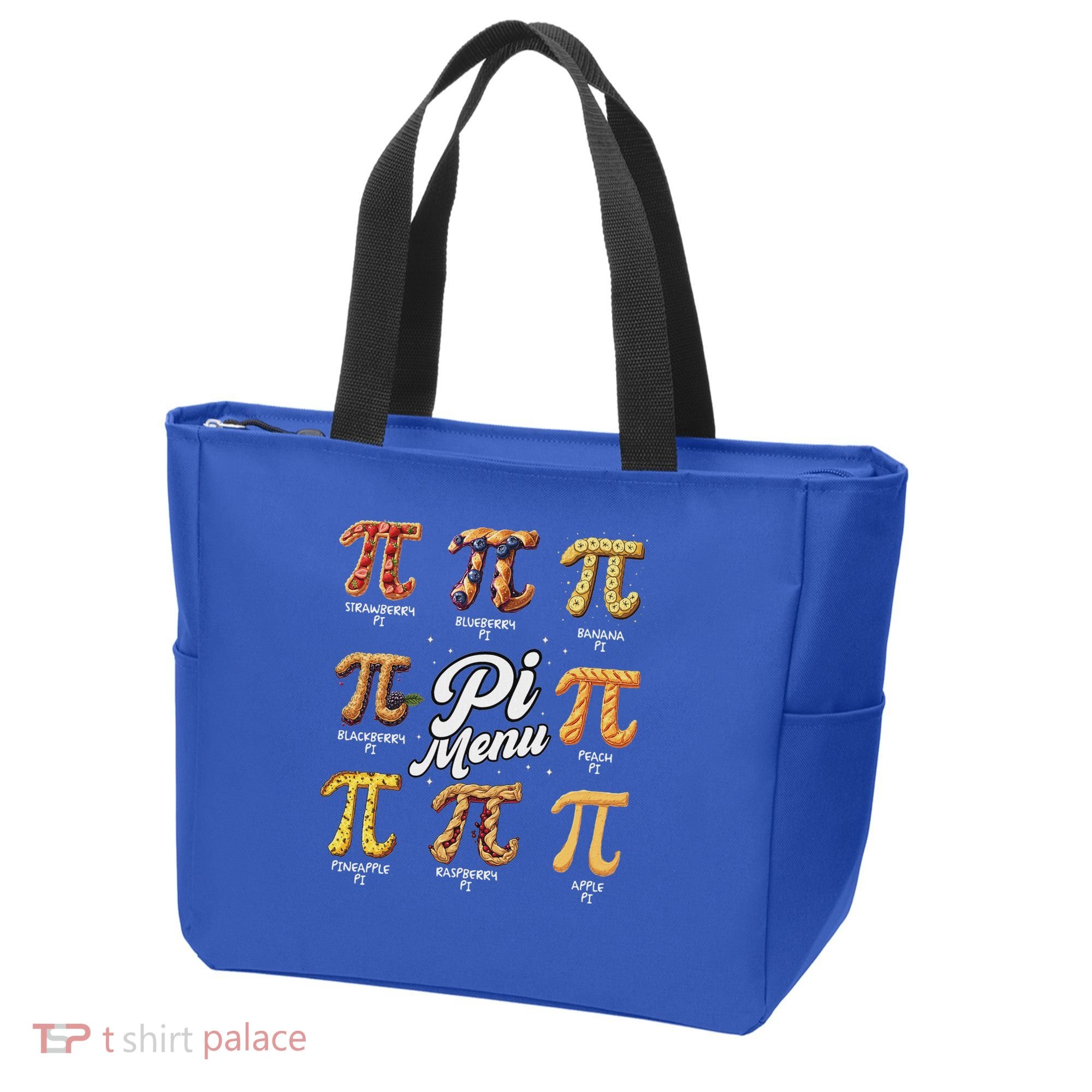 Math Teacher Pi Day 3.14 Pie Tote Bag