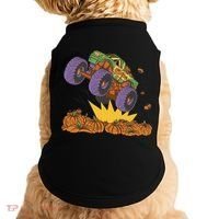 Monster Truck Pumpkin Patch Doggie Tank thumb 0