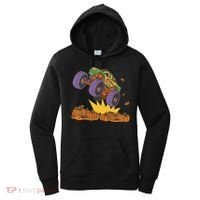 Monster Truck Pumpkin Patch Women's Hoodie thumb 0
