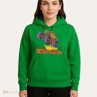 Monster Truck Pumpkin Patch Hoodie thumb 5