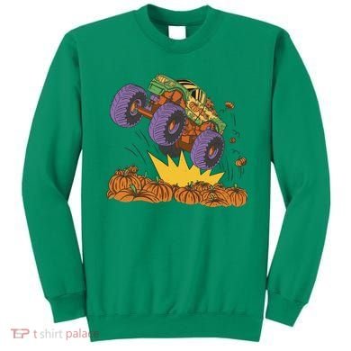 Monster Truck Pumpkin Patch Sweatshirt